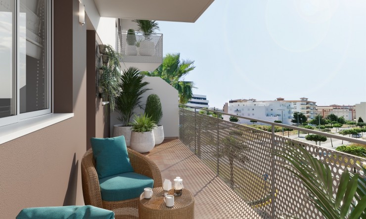 Nouvelle construction - Attique -
Vélez-Málaga
