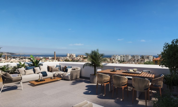 New Build - Penthouse -
Torre del Mar