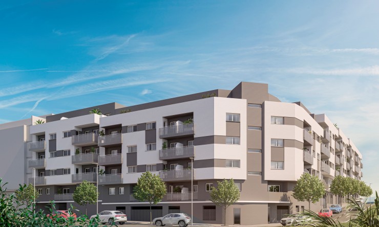 Nowe budownictwo - Penthouse -
Torre del Mar