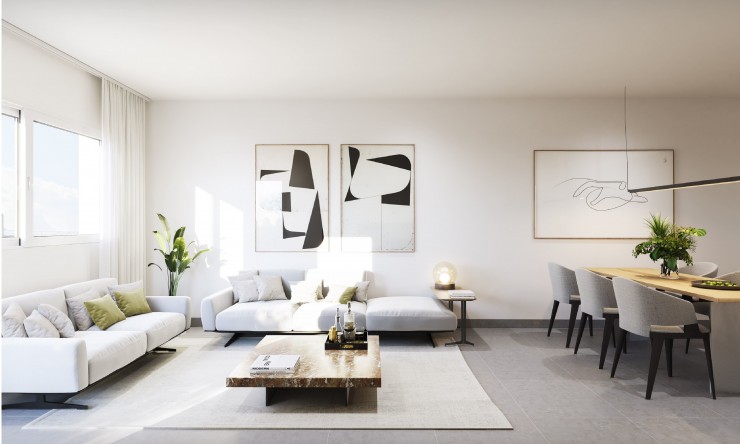 Nowe budownictwo - Penthouse -
Torre del Mar