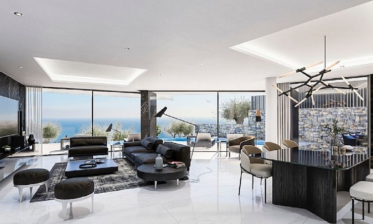 Resale - Villa -
Calpe - Cucarres