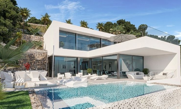 Nueva construcción  - Villa -
Calpe - Maryvilla