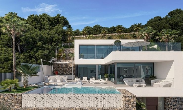 Nueva construcción  - Villa -
Calpe - Maryvilla