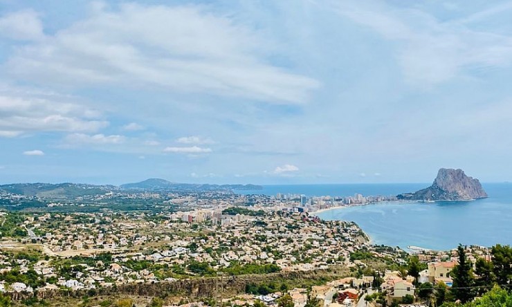 Nueva construcción  - Villa -
Calpe - Maryvilla