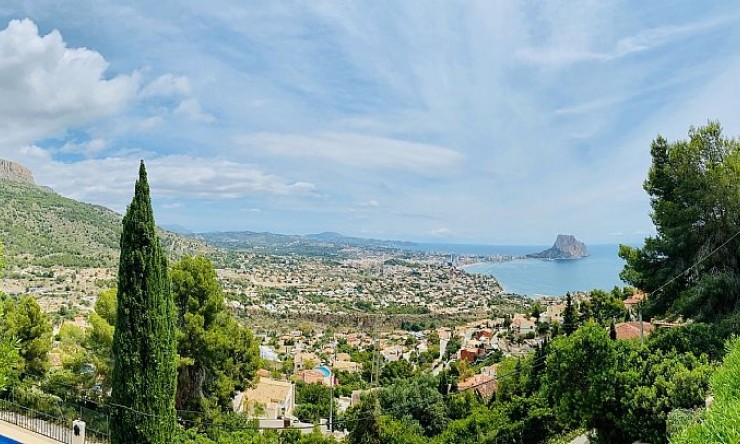 Nueva construcción  - Villa -
Calpe - Maryvilla