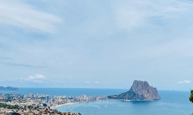 Nueva construcción  - Villa -
Calpe - Maryvilla