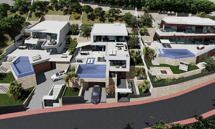Nueva construcción  - Villa -
Calpe - Maryvilla