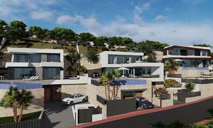 Nueva construcción  - Villa -
Calpe - Maryvilla