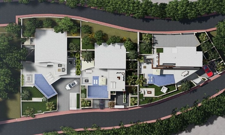 Nueva construcción  - Villa -
Calpe - Maryvilla