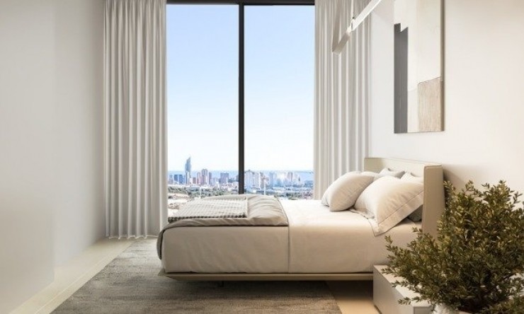 Nueva construcción  - Apartamento -
Finestrat - Balcon de Finestrat