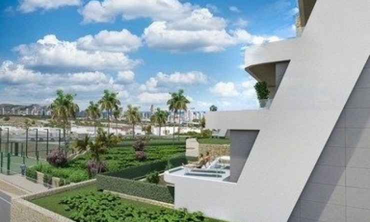 Nueva construcción  - Apartamento -
Finestrat - Balcon de Finestrat