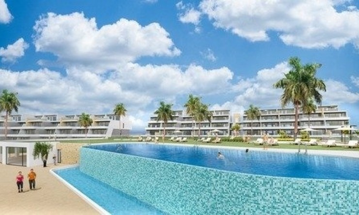 Nueva construcción  - Apartamento -
Finestrat - Balcon de Finestrat