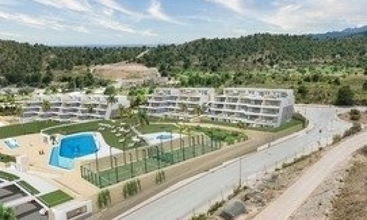Nueva construcción  - Apartamento -
Finestrat - Balcon de Finestrat