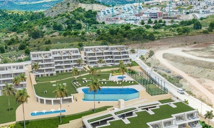 Nueva construcción  - Apartamento -
Finestrat - Balcon de Finestrat