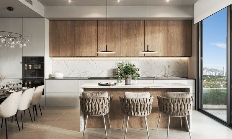 Nueva construcción  - Apartamento -
Finestrat - Balcon de Finestrat