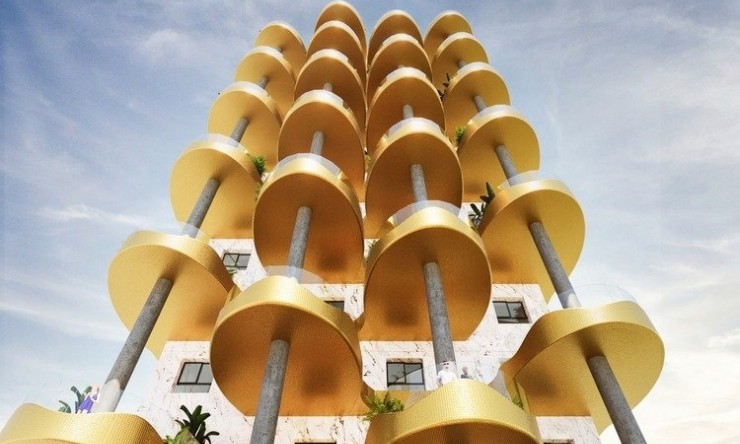 Nueva construcción  - Apartamento -
Calpe - Pla del mar
