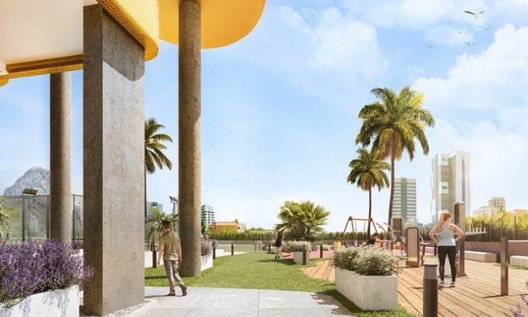 Nueva construcción  - Apartamento -
Calpe - Pla del mar