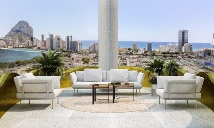 Nueva construcción  - Apartamento -
Calpe - Pla del mar