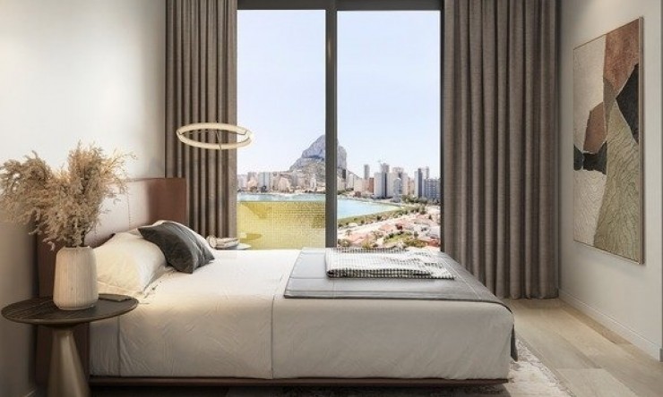 Nueva construcción  - Apartamento -
Calpe - Pla del mar