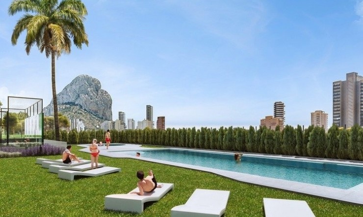 Nueva construcción  - Apartamento -
Calpe - Pla del mar