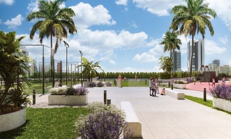 Nueva construcción  - Apartamento -
Calpe - Pla del mar