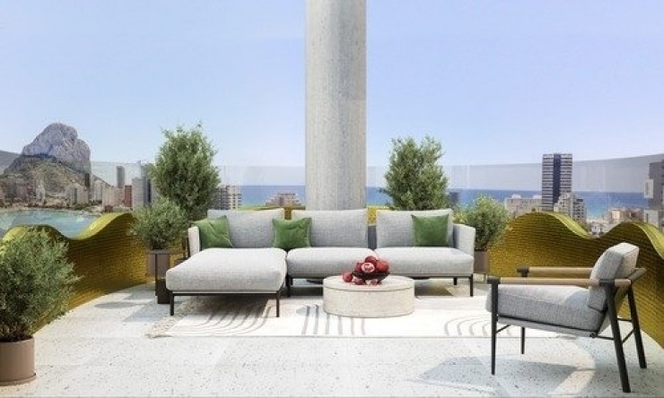 Nueva construcción  - Apartamento -
Calpe - Pla del mar
