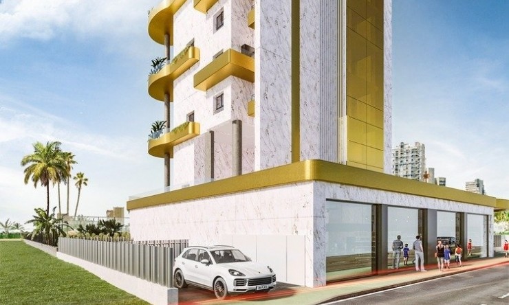 Nueva construcción  - Apartamento -
Calpe - Pla del mar