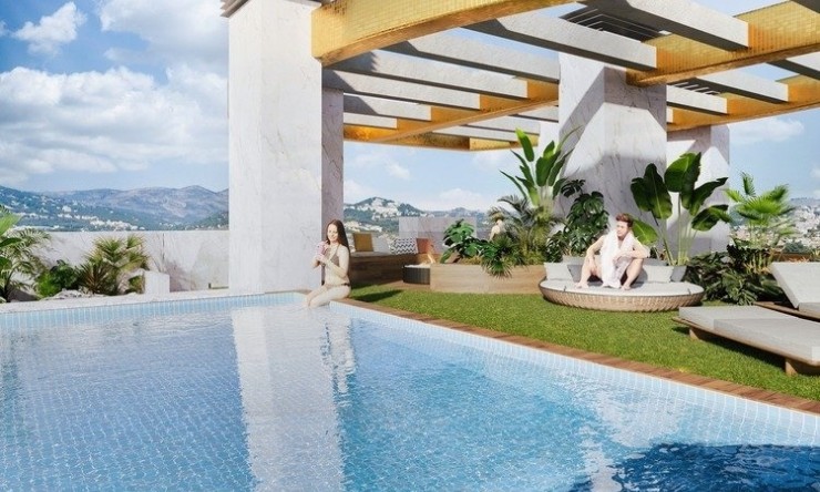 Nueva construcción  - Apartamento -
Calpe - Pla del mar