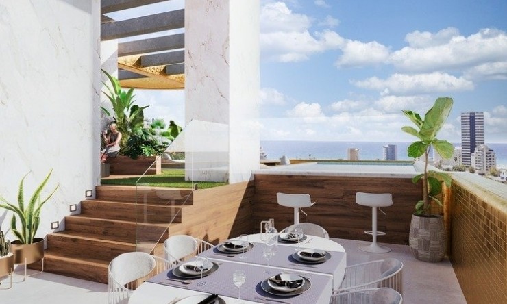 Nueva construcción  - Apartamento -
Calpe - Pla del mar