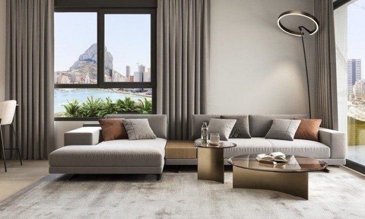 Nueva construcción  - Apartamento -
Calpe - Pla del mar