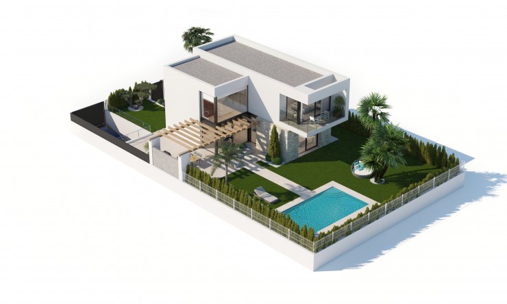 Nueva construcción  - Villa -
Finestrat - Balcon de Finestrat
