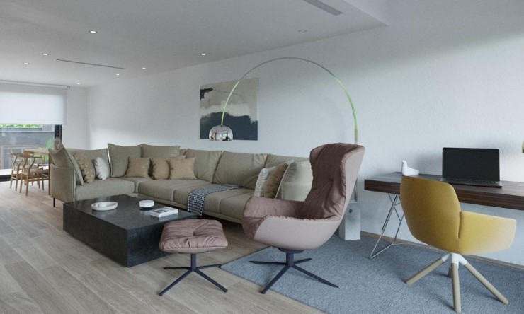 Neue Gebäude - Wohnung -
Finestrat