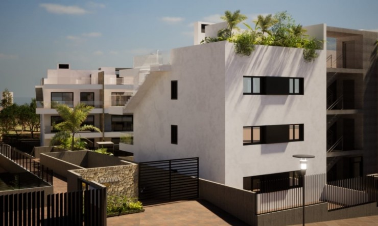 Neue Gebäude - Wohnung -
Finestrat
