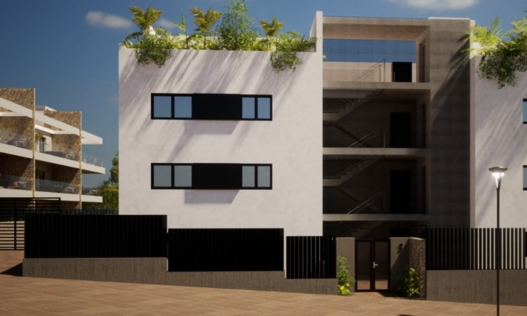 Neue Gebäude - Wohnung -
Finestrat