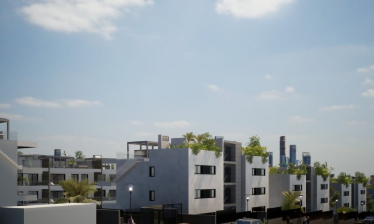 Neue Gebäude - Wohnung -
Finestrat
