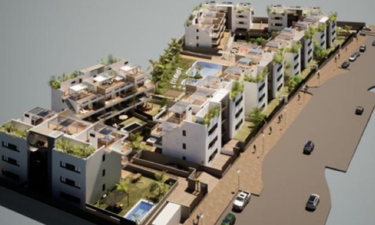 Neue Gebäude - Wohnung -
Finestrat