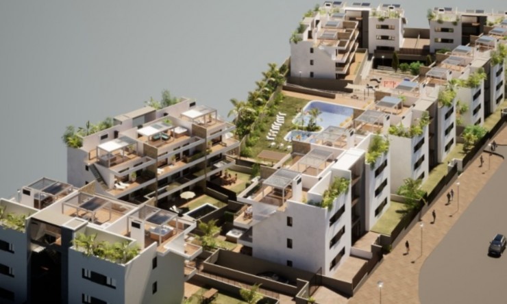 Neue Gebäude - Wohnung -
Finestrat