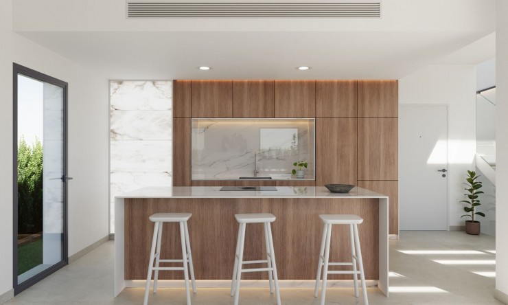 Nieuwbouw Woningen - Villa -
Alfaz del Pi - Centro