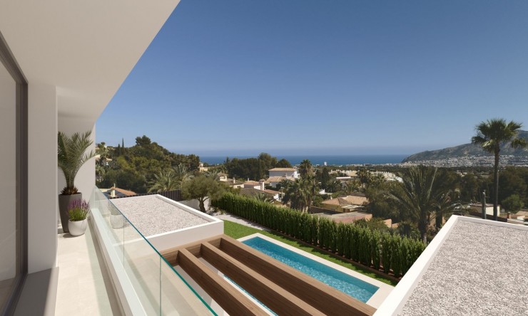 Nieuwbouw Woningen - Villa -
Alfaz del Pi - Centro