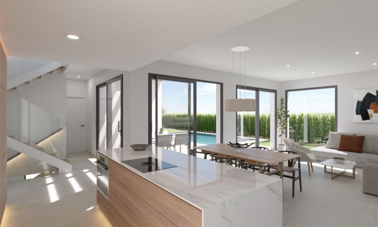 Nieuwbouw Woningen - Villa -
Alfaz del Pi - Centro