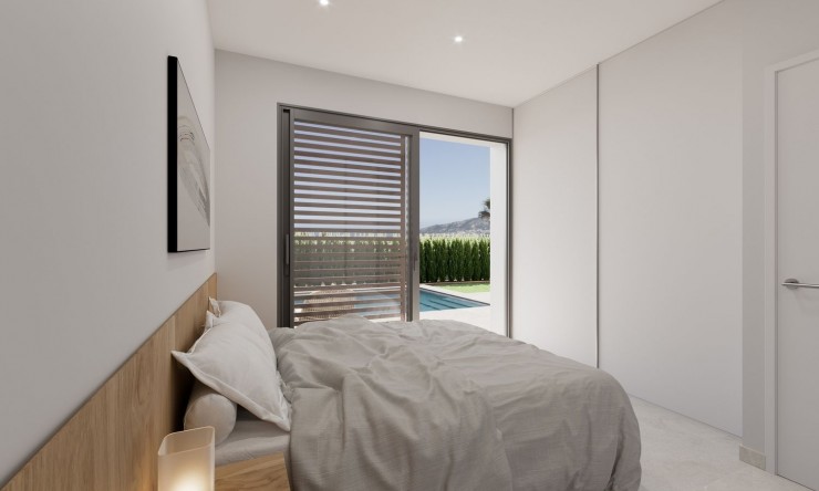 Nieuwbouw Woningen - Villa -
Alfaz del Pi - Centro