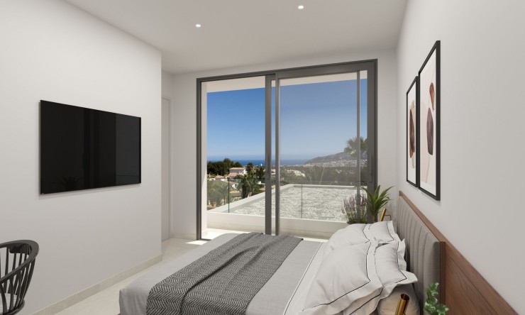 Nieuwbouw Woningen - Villa -
Alfaz del Pi - Centro