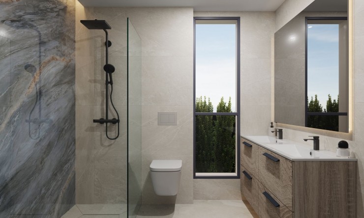 Nieuwbouw Woningen - Villa -
Alfaz del Pi - Centro
