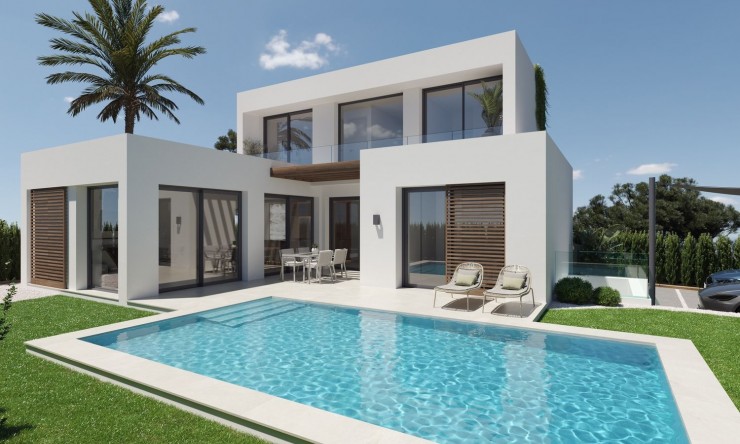 Nieuwbouw Woningen - Villa -
Alfaz del Pi - Centro