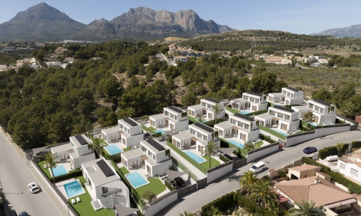Nieuwbouw Woningen - Villa -
Alfaz del Pi - Centro