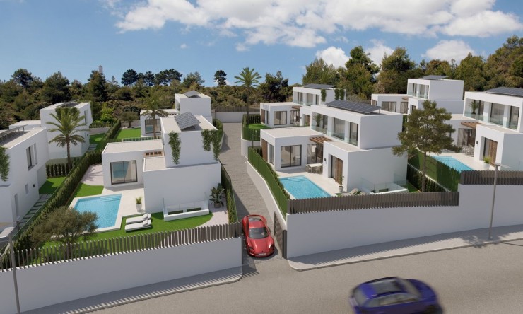 Nieuwbouw Woningen - Villa -
Alfaz del Pi - Centro