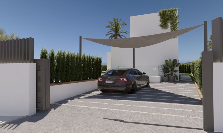 Nieuwbouw Woningen - Villa -
Alfaz del Pi - Centro