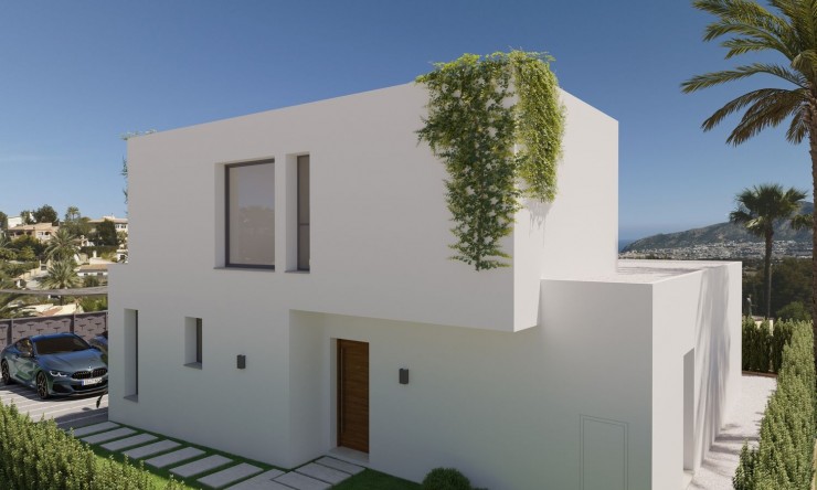 Nieuwbouw Woningen - Villa -
Alfaz del Pi - Centro