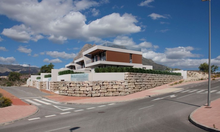 Nueva construcción  - Villa -
Finestrat