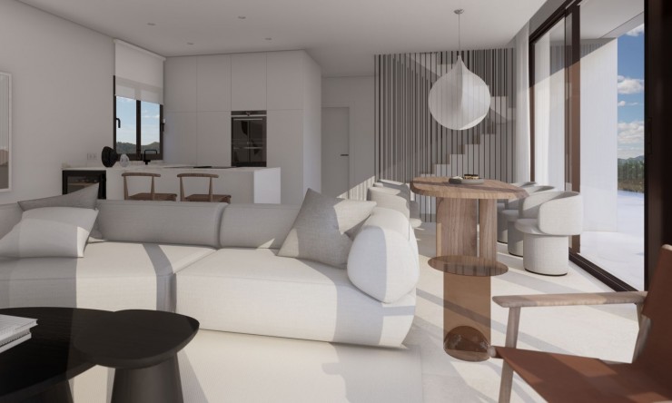 Nueva construcción  - Villa -
Finestrat